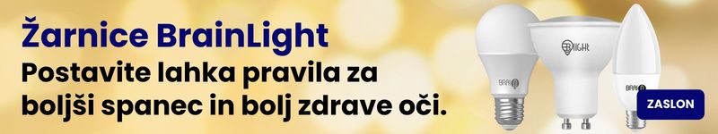(Slovinština) Žárovky BrainLight
